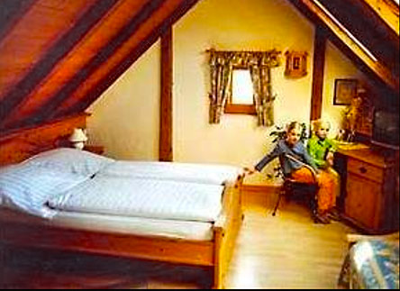 Unser Dreibettzimmer